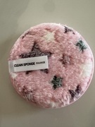 Duża gąbka do mycia twarzy wielokrotnego użytku