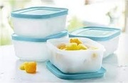 TUPPERWARE-Pojemniki do mrożenia 4x450ml oryg. -Zestaw