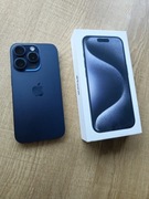 IPhone 15 Pro 128GB Blue Titanium jak nowy