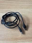 Kabel przewód do drukarki drukarek skanera USB A do USB b 2.0 1,5 m