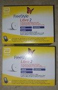 Freestyle Libre 2 sensor CGM do pomiaru glukozy