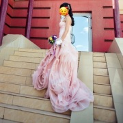 Oryginalna suknia ślubna Vera Wang z kol. "White"