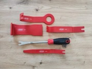 Narzędzia VIGOR demontaż tapicerki spinki auto