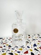 Mini karafka / flakon kryształowy RCR Royal Crystal Rock - Italy
