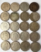 zestaw 20 monet 10 zł II RP