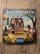 Jaś i Małgosia gra kooperacyjna rodzinna