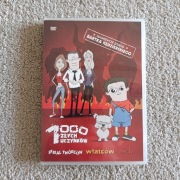 Płyta DVD 1000 złych uczynków twórcy Włatcy Móch 