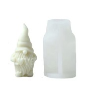 GNOM KRASNAL "LOVE" forma silikonowa 11*6.5 do odlewów Świec Mydła Gipsu 