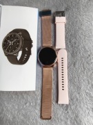 Smartwatch damski złoty zegarek