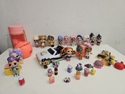 LOL Surprise zestaw zabawek lalki samochód