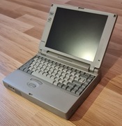 Zabytkowy laptop Toshiba Satellite Pro 420CDT, Pentium, Yamaha OPL3