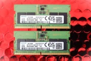 Pamięć RAM do laptopa DDR5 SODIMM 2x8GB PC5-5600 MT/s