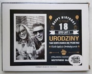 Ramka do zdjęć 18 urodziny