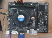 Płyta głowna Asrock B85M-DGS + Procesor z Chłodzeniem
