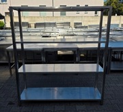 Regał Gastro - Spawany - 4 Półki - 160/40/180 cm - M.1073 N