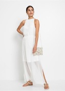 Sukienka maxi szyfonowa / 42 B.P.C