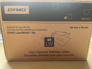 Etykiety Dymo 2x1050 etykiet 4xl S0947410
