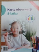 Karty obserwacji 5-latka Nowa Era 2023r.