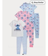 Piżamki bawełniane Stitch George 152 11-12 