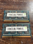 RAM do laptopa 8GB 2x po 4GB DDR3 1600MHz 