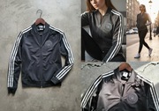 Bluza rozpinana Adidas Originals Adibreak Superstar TrackJacket Carbon XS
