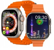 Smartwatch HK10 Ultra 3 srebrna koperta 2.02 POŁĄCZENIA TRYBY SPORTOWE 