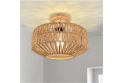 Ratanowa Lampa Sufitowa Lampa Rattanowa Lampa Boho