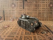 Chaos Rhino "Predator"  Warhammer 40k "Black legion"