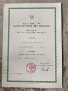 Mianowanie na stopień podporucznika