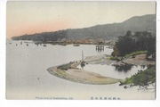 J28b Japonia - Whole view of Itsukushima, Aki