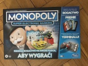 Monopoly SUPER ELEKTRONIC BANKING (polska wersja)