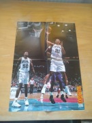 Plakat NBA Tim Duncan, Spurs, David Wesley