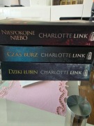 Charlotte Link: Dziki łubin (T.1), Czas burz (T.2), Niespokojne niebo (T.3)