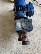 Motoreduktor do pieca używany sprawny