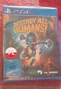 Destroy All Humans Ps4