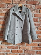 szara kurtka typu bosmanka * ZARA