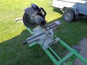 Przecinarka tarczowa ukośnica 