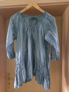 Tunika 44/46 Design by KappAhl szara cieniowana cieniutka