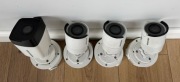 Kamera HIKVISION 4 szt.: DS-2CD1041G0-I/PL, DS-2CD2043G0-I