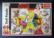 TREFL Puzzle DISNEY Minnie Mouse Najlepsze przyjaciółki 260 