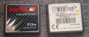 Karta pamięci CF 512mb SanDisk Industrial Grade