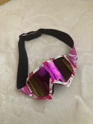 Gogle okulary MOTOVAN lustrzanka moto cross 