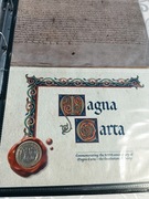 Wielka Brytania 2 funty 2015 Magna Carta /IRB/ rzadsza