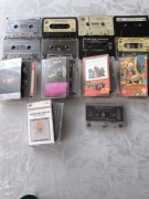 Zestaw kaset z muzyką 