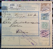 Formularz adresu przesyłkowego