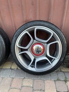 Koła, felgi Fiat OE Abarth 500 + opony PIRELLI 205/40/17