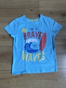 Bawełniana koszulka typu T-shirt, r. 128 (7-8lat)