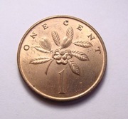 Jamajka 1 cent 1970 PIĘKNA!