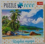 Puzzle Trefl 91750 Rajska wyspa 1000 elementów
