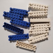 LEGO TECHNIC 30520 klocek  2x8  Cena za 1 szt.